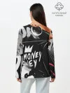 Лонгслив женский. Хлопок / Money, money
