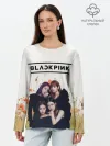 Лонгслив женский. Хлопок / BlackPink
