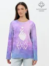 Лонгслив женский. Хлопок / EXO