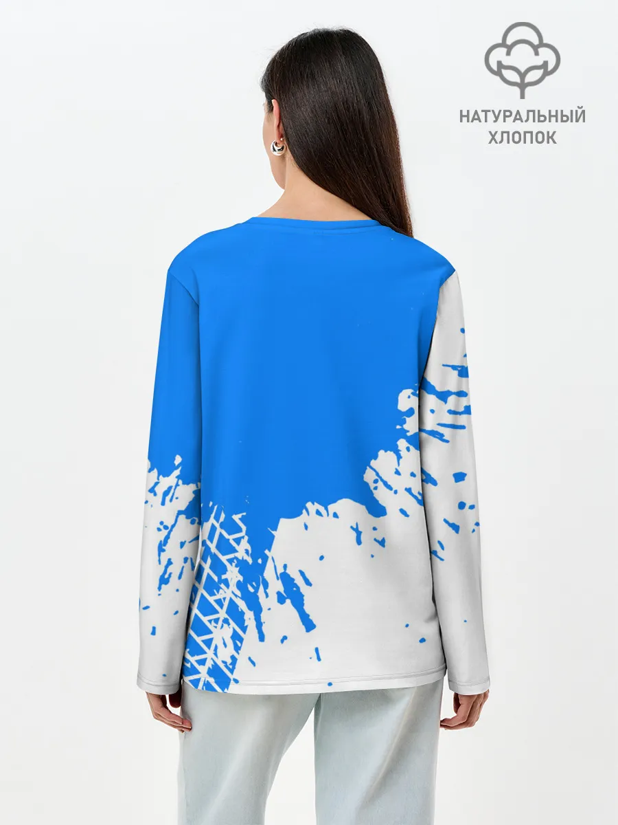 Лонгслив женский. Хлопок / LEXUS / ЛЕКСУС