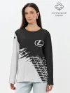 Лонгслив женский. Хлопок / LEXUS / ЛЕКСУС