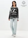 Лонгслив женский. Хлопок / LEXUS / ЛЕКСУС