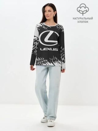 Лонгслив женский. Хлопок / LEXUS / ЛЕКСУС