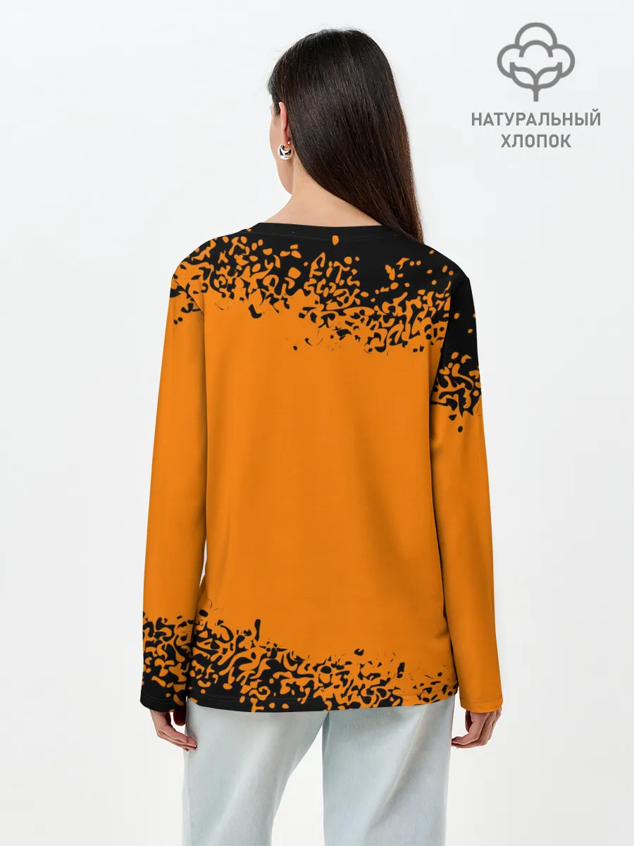 Лонгслив женский. Хлопок / КОРОЛЬ И ШУТ