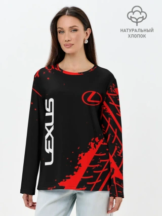 Лонгслив женский. Хлопок / LEXUS / ЛЕКСУС