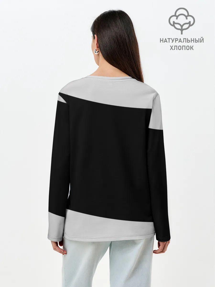 Лонгслив женский. Хлопок / Directed by ROBERT B. WEIDE