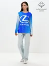 Лонгслив женский. Хлопок / LEXUS / ЛЕКСУС