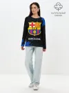 Лонгслив женский. Хлопок / BARCELONA / БАРСЕЛОНА