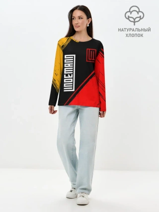 Лонгслив женский. Хлопок / LINDEMANN / ЛИНДЕМАНН