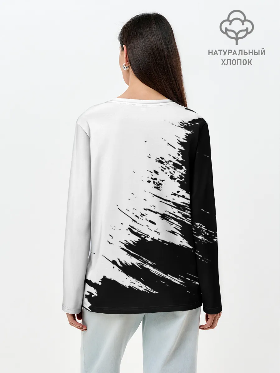 Лонгслив женский. Хлопок / METALLICA / МЕТАЛЛИКА