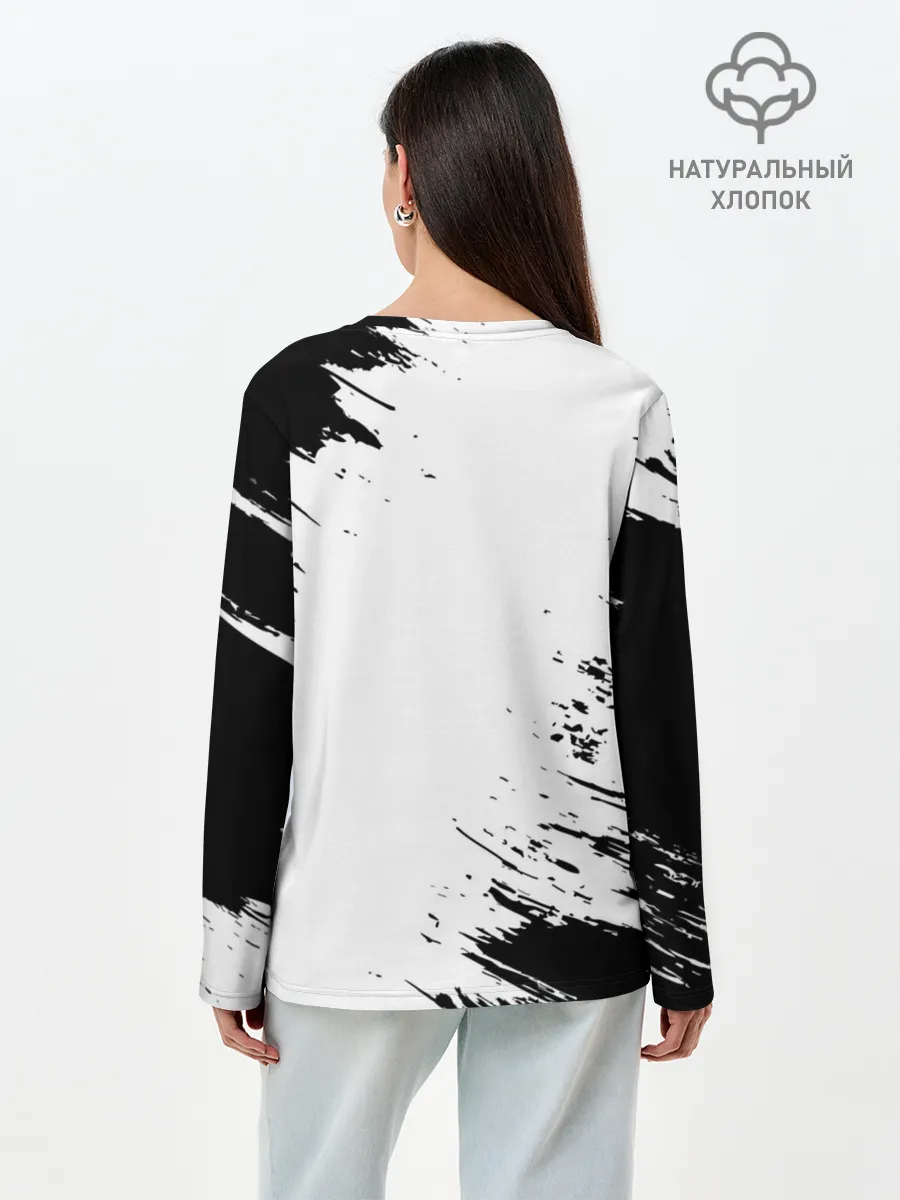 Лонгслив женский. Хлопок / METALLICA / МЕТАЛЛИКА