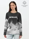 Лонгслив женский. Хлопок / METALLICA / МЕТАЛЛИКА