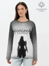 Лонгслив женский. Хлопок / Horizon Zero Dawn