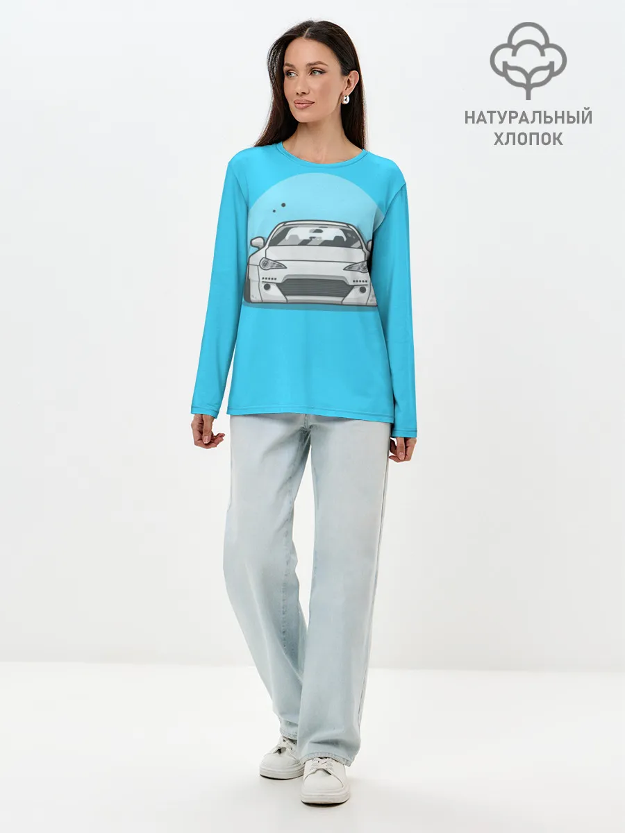 Лонгслив женский. Хлопок / GT86