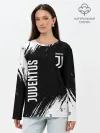 Лонгслив женский. Хлопок / JUVENTUS / ЮВЕНТУС