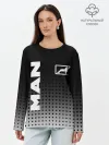 Лонгслив женский. Хлопок / MAN