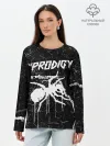 Лонгслив женский. Хлопок / THE PRODIGY.