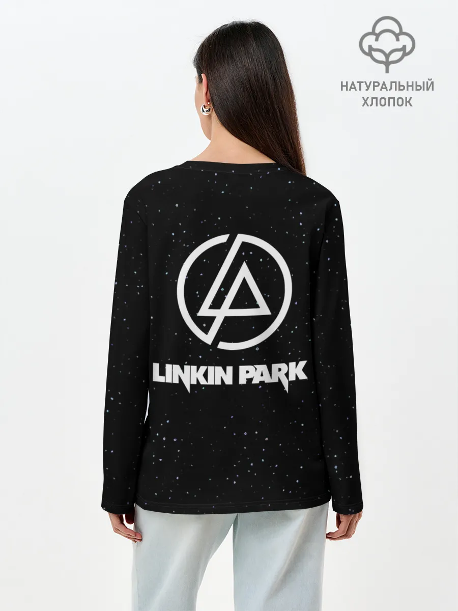 Лонгслив женский. Хлопок / CHESTER BENNINGTON