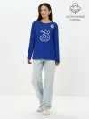 Лонгслив женский. Хлопок / Челси форма Чилуэлл 20-21