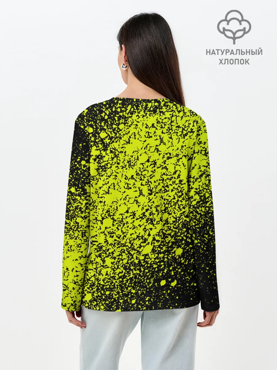 Лонгслив женский. Хлопок / RAINBOW SIX SIEGE.