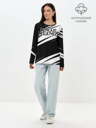 Лонгслив женский. Хлопок / League of Legends