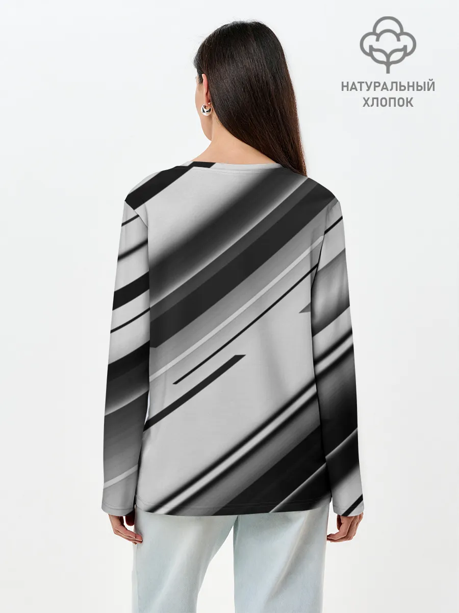 Лонгслив женский. Хлопок / Лексус | Lexus