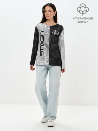 Лонгслив женский. Хлопок / Lexus | Лексус