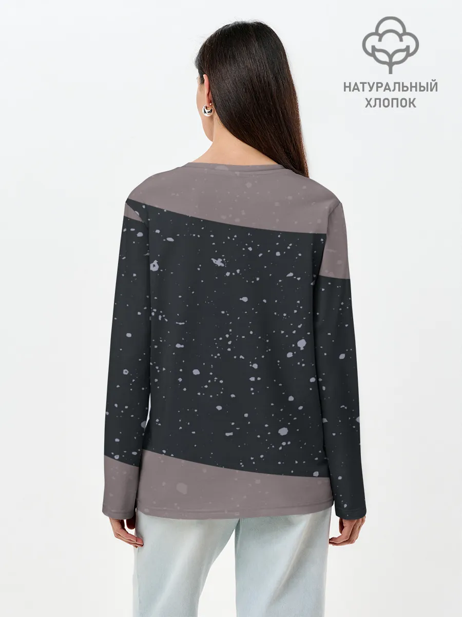 Лонгслив женский. Хлопок / LEXUS / ЛЕКСУС