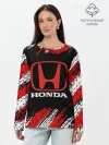 Лонгслив женский. Хлопок / HONDA.
