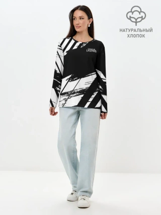 Лонгслив женский. Хлопок / League of Legends