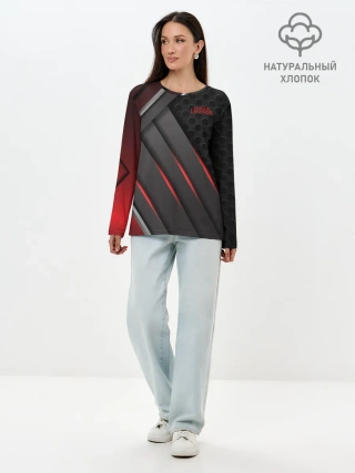 Лонгслив женский. Хлопок / League of Legends