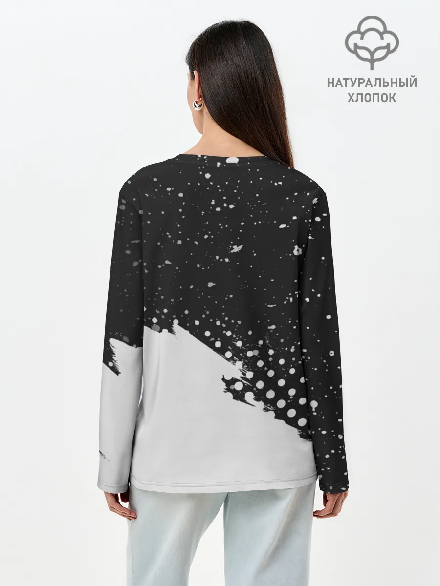 Лонгслив женский. Хлопок / JUST DO IT