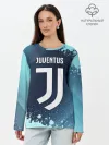 Лонгслив женский. Хлопок / JUVENTUS / ЮВЕНТУС