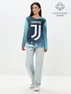 Лонгслив женский. Хлопок / JUVENTUS / ЮВЕНТУС