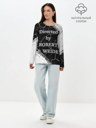 Лонгслив женский. Хлопок / Directed by ROBERT B. WEIDE