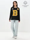 Лонгслив женский. Хлопок / Boston Bruins Patrice Bergeron