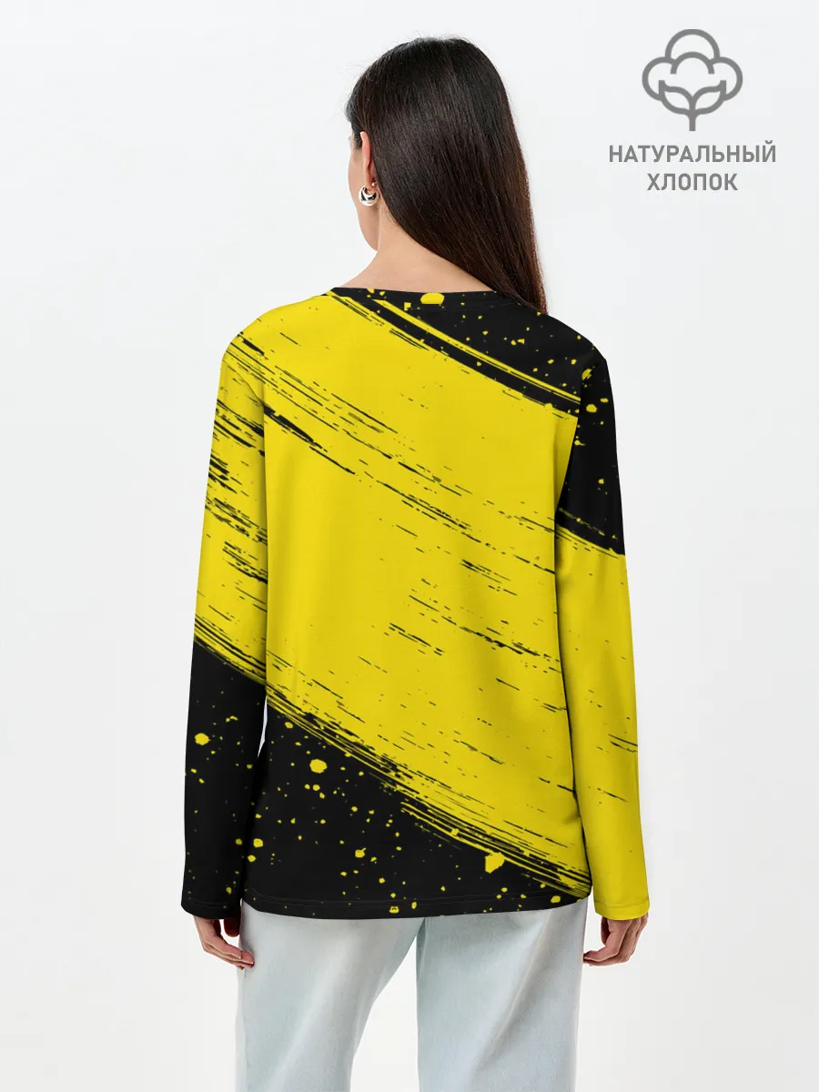 Лонгслив женский. Хлопок / BORUSSIA / Боруссия
