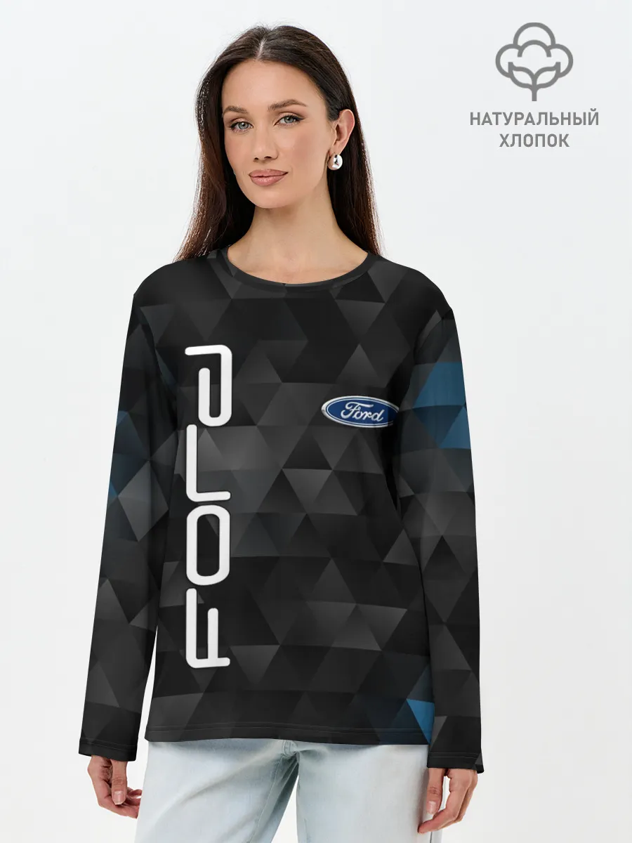 Лонгслив женский. Хлопок / FORD