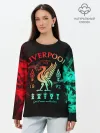 Лонгслив женский. Хлопок / LIVERPOOL FC