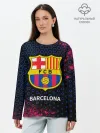 Лонгслив женский. Хлопок / BARCELONA / БАРСЕЛОНА