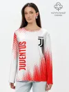 Лонгслив женский. Хлопок / JUVENTUS / ЮВЕНТУС