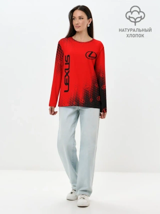 Лонгслив женский. Хлопок / LEXUS / ЛЕКСУС