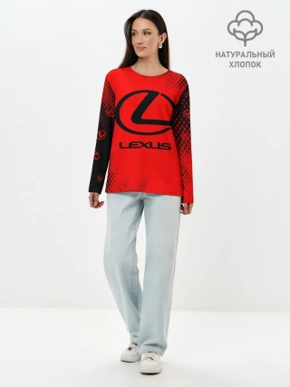 Лонгслив женский. Хлопок / LEXUS / ЛЕКСУС
