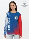 Лонгслив женский. Хлопок / CHELSEA F.C. / ЧЕЛСИ