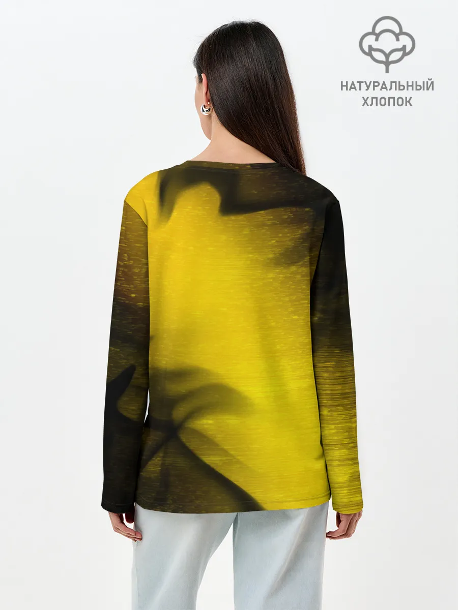 Лонгслив женский. Хлопок / BORUSSIA / Боруссия