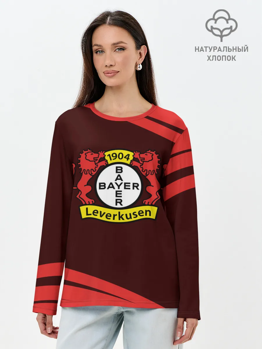 Лонгслив женский. Хлопок / BAYER / Байер