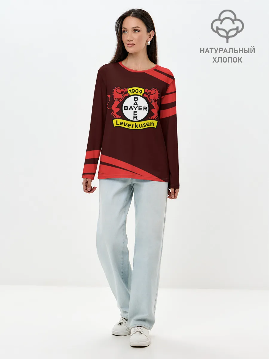 Лонгслив женский. Хлопок / BAYER / Байер