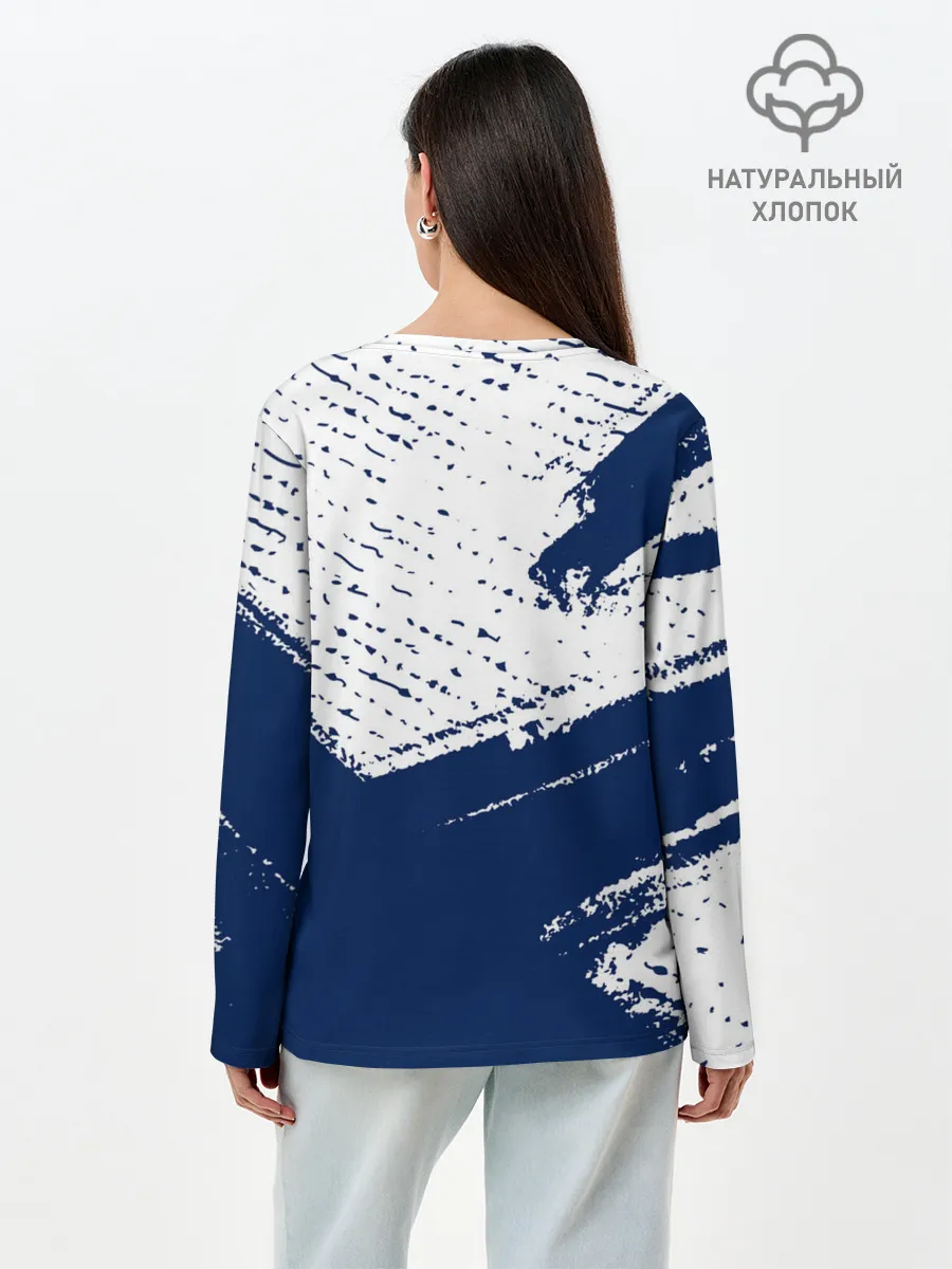 Лонгслив женский. Хлопок / TOTTENHAM HOTSPUR / Тоттенхэм