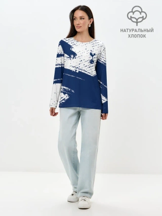 Лонгслив женский. Хлопок / TOTTENHAM HOTSPUR / Тоттенхэм