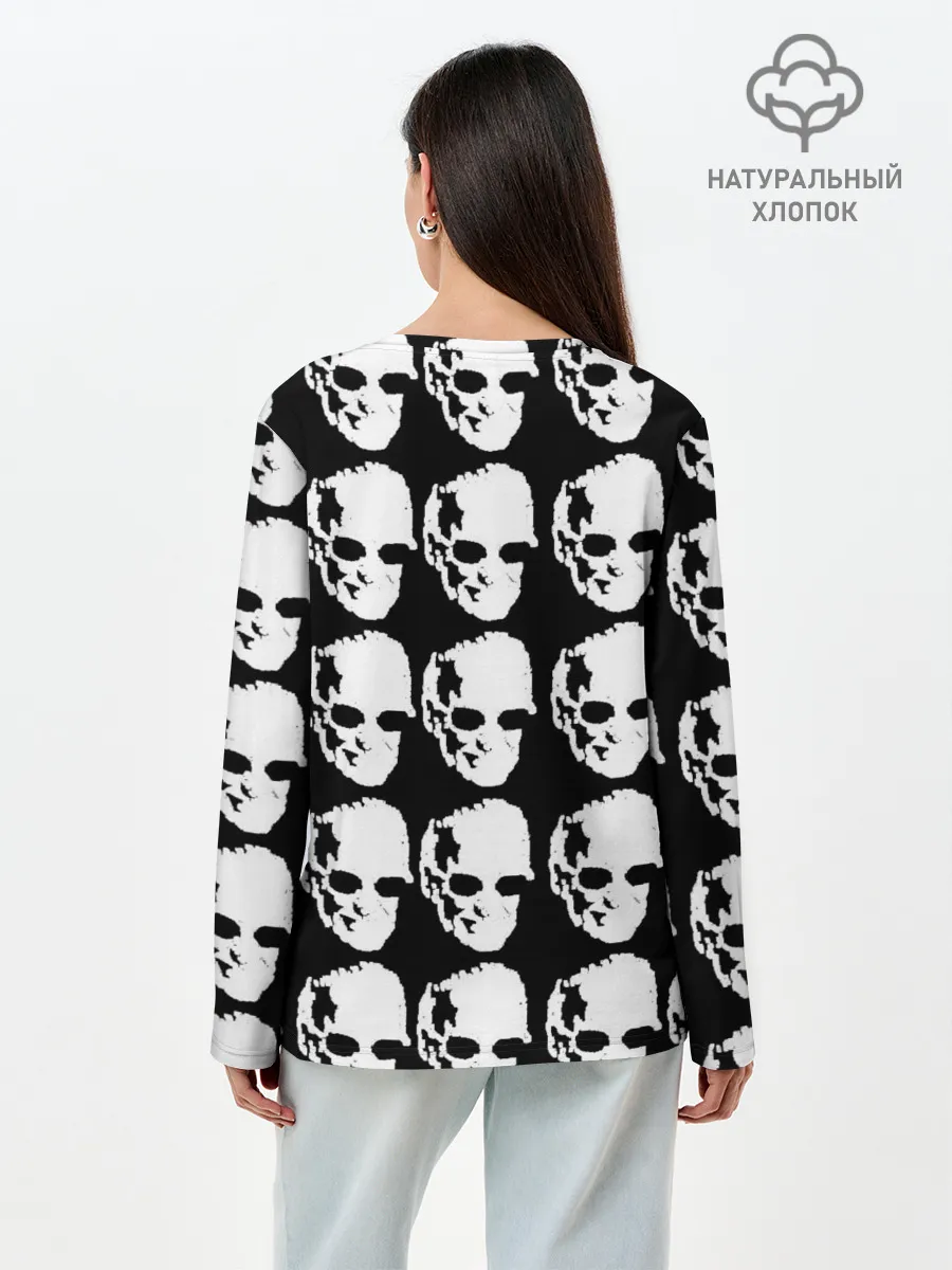 Лонгслив женский. Хлопок / STAN LEE